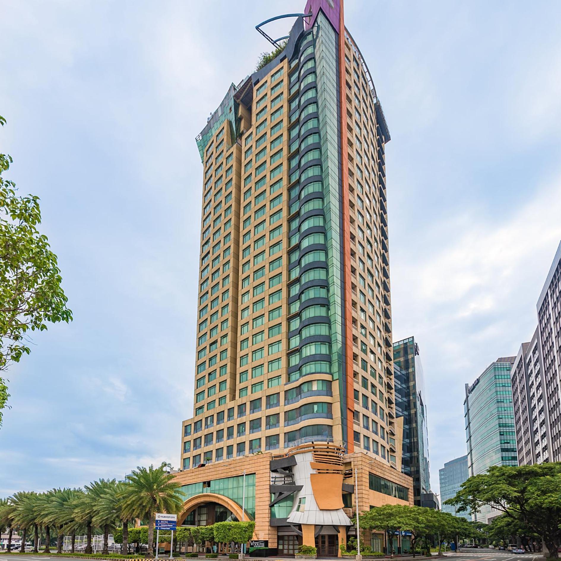 Vivere Hotel&Resorts Muntinlupa City Eksteriør bilde